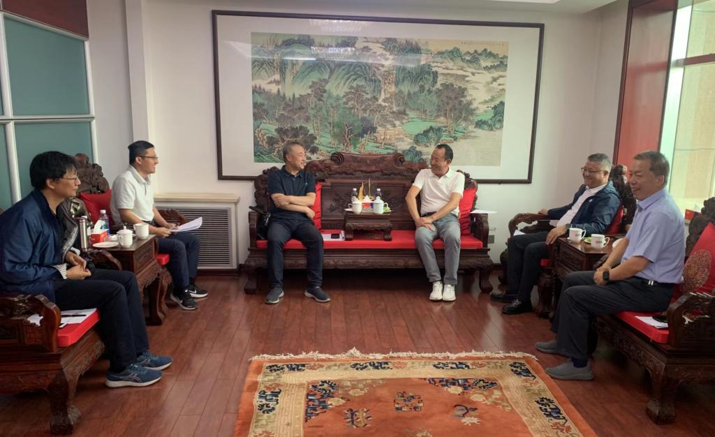 bwin官网专家赴白银市调研文冠果产业发展