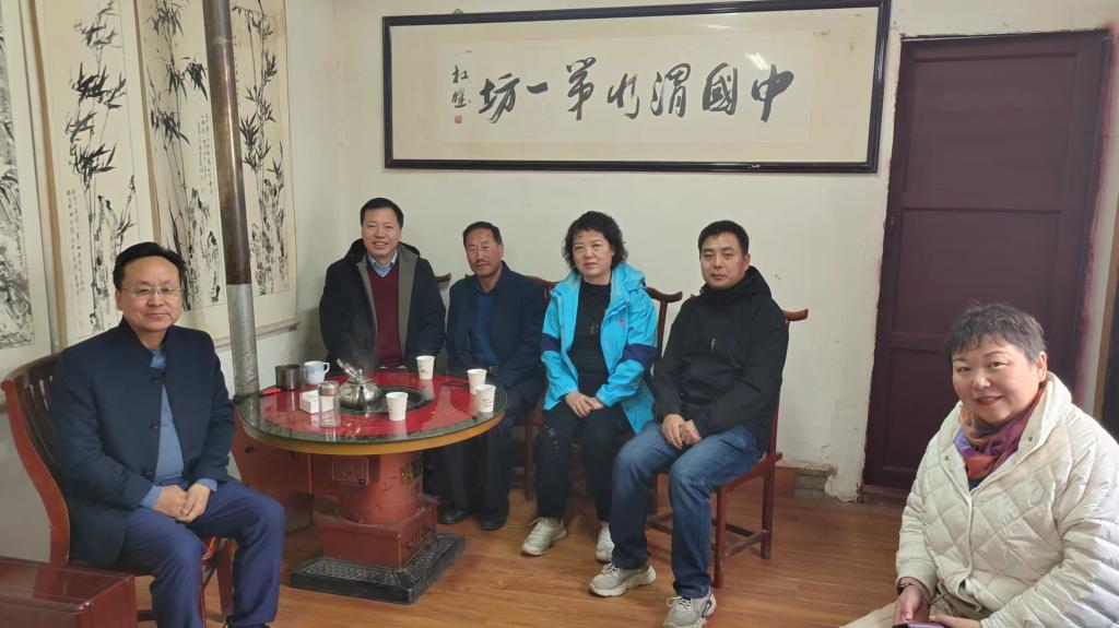 必赢线路检测中心到渭源县调研文旅与酒业发展