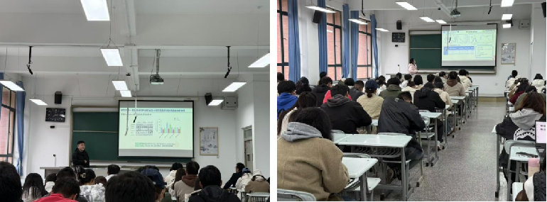 必赢线路检测中心举办第36期 “研究生论坛”暨“青年教师学术沙龙”