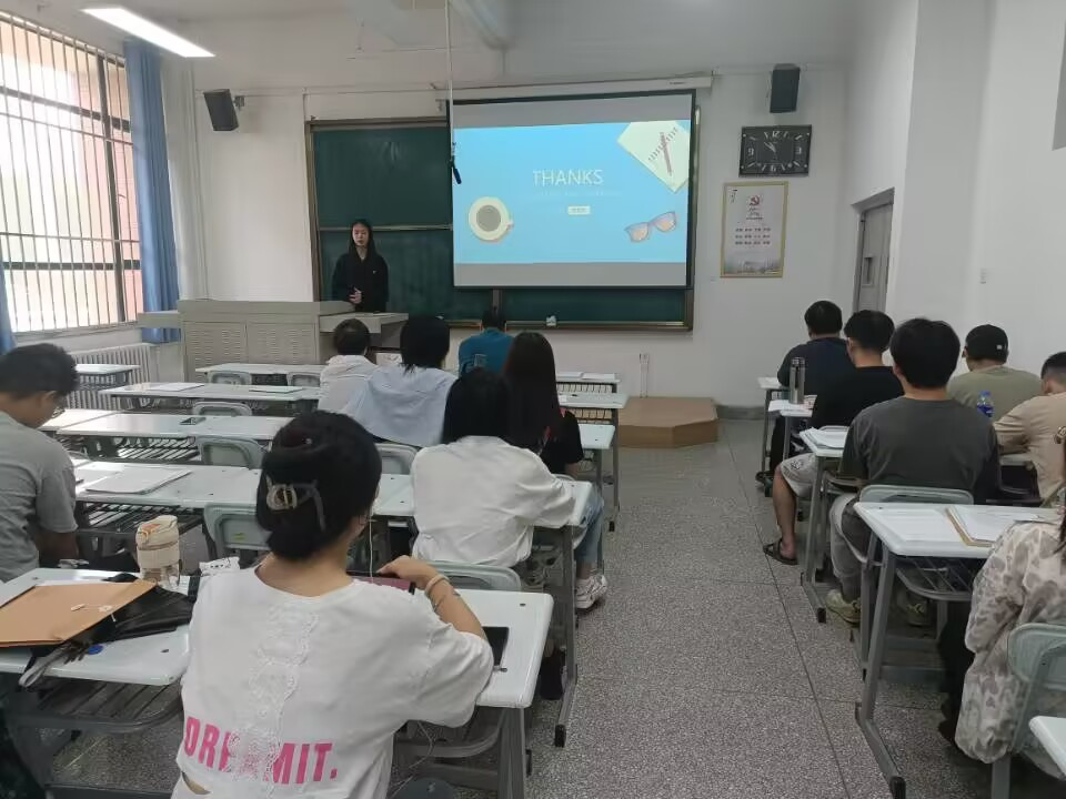 必赢线路检测中心2020级食品科学与工程专业举行生产实习答辩