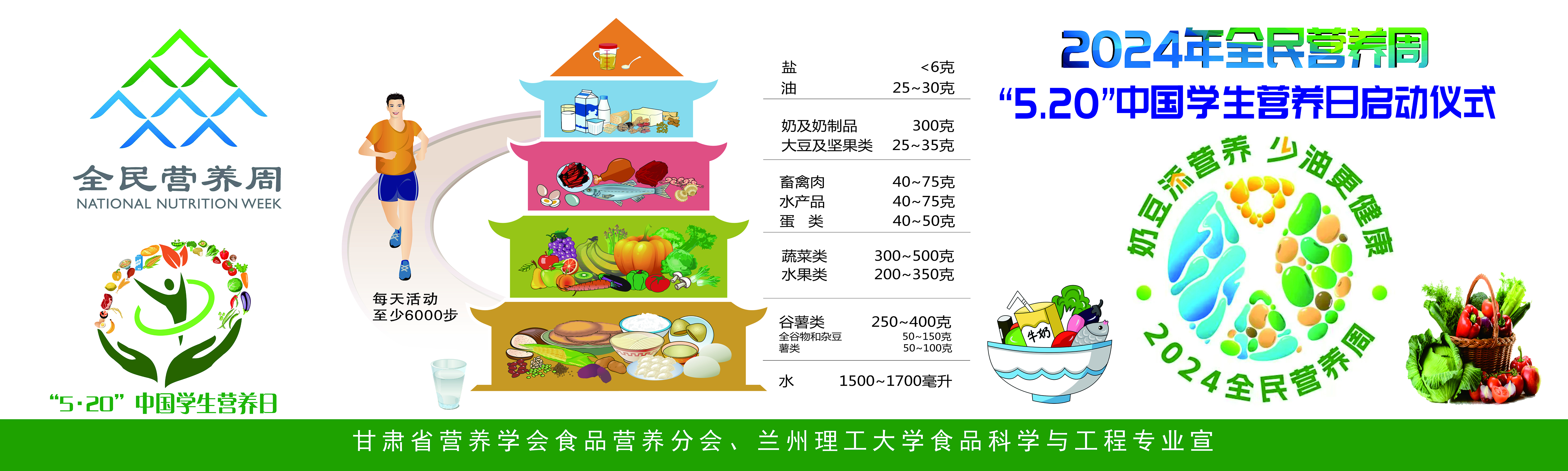 必赢线路检测中心举行“第十届全民营养周暨第35届中国学生营养日”启动仪式