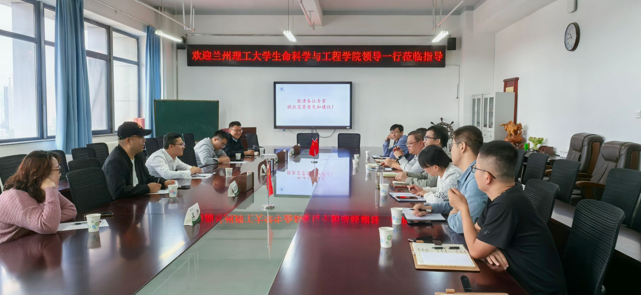 必赢线路检测中心教师赴省内高校调研生物制药专业建设